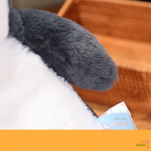 ペンギン ぬいぐるみ 抱き枕 ふわふわ おもちゃ 大きい 面白い 可愛い かわいい 動物 丸い 添い寝 柔らかい 背当て 置物 飾り インテリア｜store-kaeru｜09