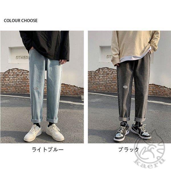 海外並行輸入正規品 ボトムス パンツ ワイドパンツ メンズ バギーパンツ ウエストゴム ワイドパンツ メンズ バギーパンツ ウエストゴム デニムパンツ ジーンズ ウエストリボン アウトドア ファッション 春夏秋 ゆったり Www Threeriversofs Com