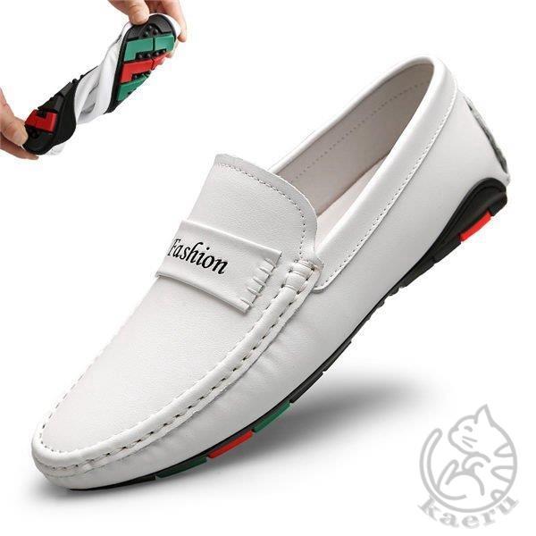 ドライビングシューズ メンズ 紳士靴 革靴 くつ 本革 疲れない デッキシューズ カジュアルシューズ 軽量 低反発 防滑 車の運転 Qw2429 Fuknanxie23 カエルストア 通販 Yahoo ショッピング