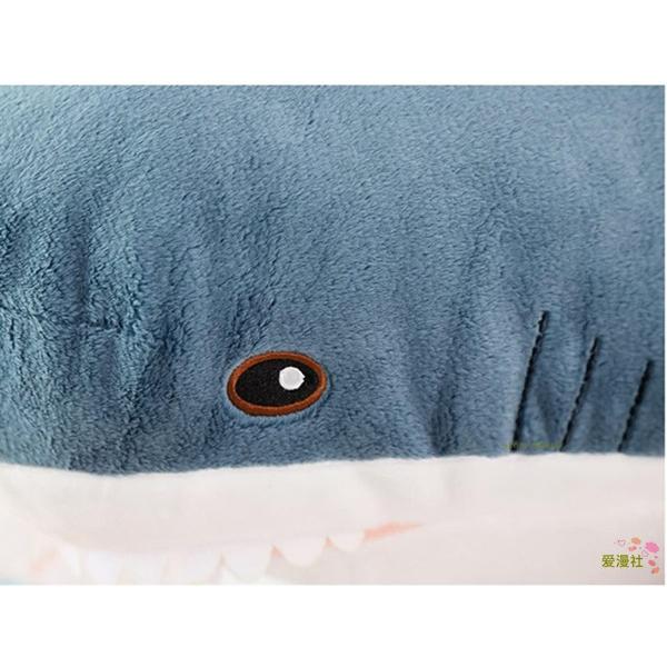 特大さめ抱き枕 サメぬいぐるみ グレー shark 抱き枕 大きいサイズ 鮫のぬいぐるみ 巨大 1m 等身大 添い寝枕 マシ サメ 特大｜store-kaeru｜05