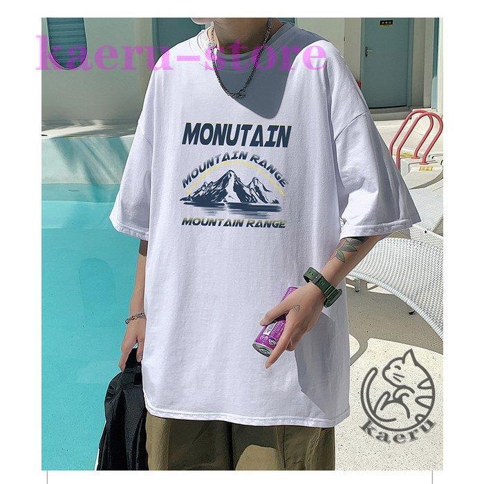 スノーブルー Tシャツ メンズ レディース 夏 半袖tシャツ カットソー プリントtシャツ 5色 ロゴt おしゃれ 夏服 オシャレ カジュアル 通学 通勤 カッコイイ ゆったりトップス Cvgarmendia Com