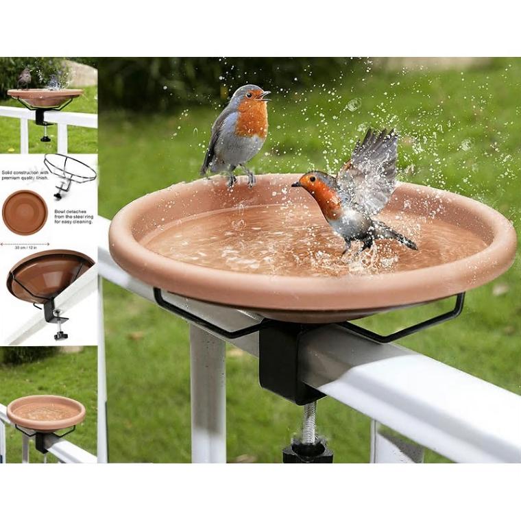 バードバス バードフィーダー 野鳥 エサ台 水飲み台 水浴び 鳥
