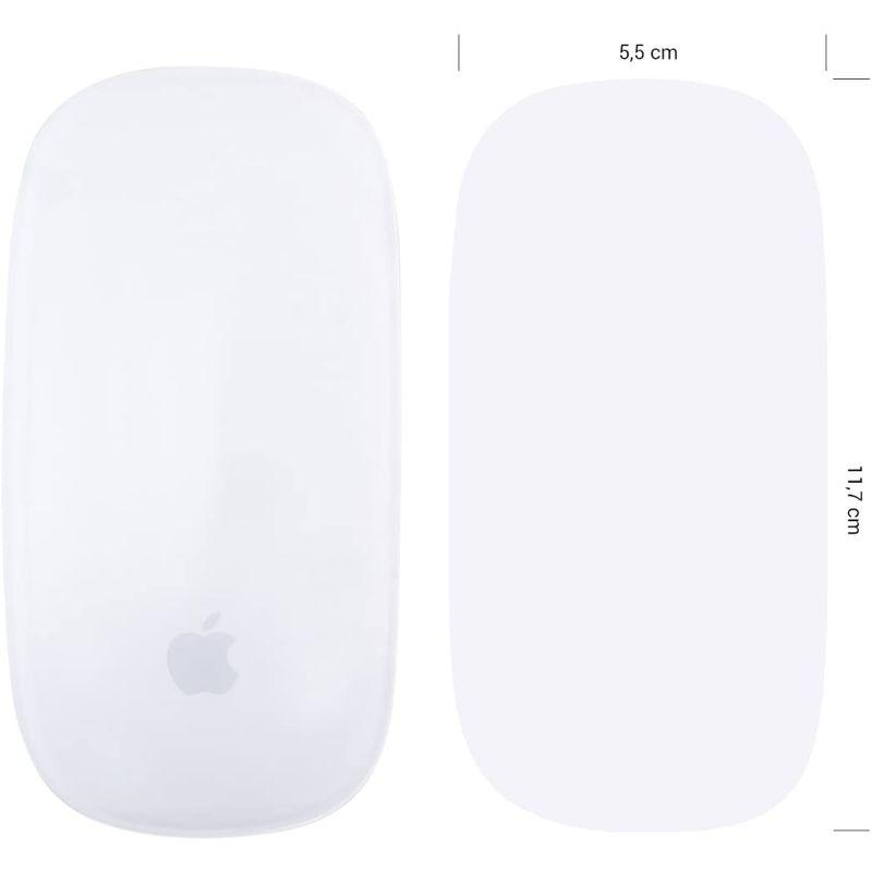 kwmobile マウス プロテクター 対応: Apple Magic Mouse 1 / 2 - シリコン ソフト スキン フィルム -｜store-kuronecokonbu｜02