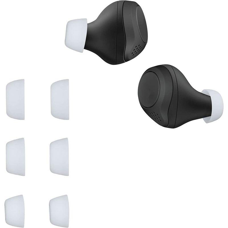 kwmobile 対応: Jabra Elite 75t /65t / Active 用 6x 交換用 イヤーピース - 3つのサイズ S/｜store-kuronecokonbu｜03