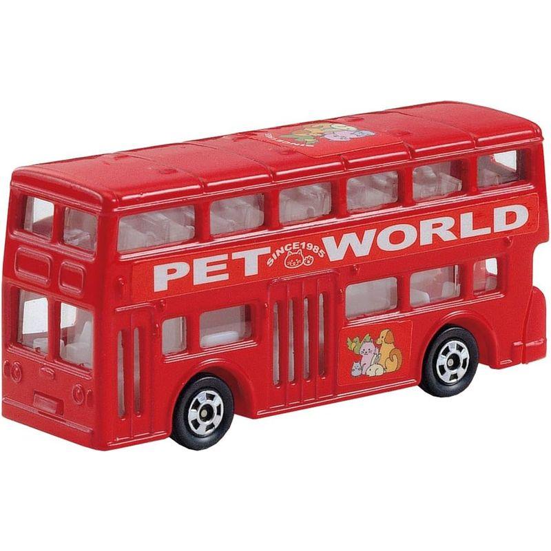 タカラトミー トミカ ロンドンバス (箱) ミニカー おもちゃ 3歳以上｜store-kuronecokonbu｜02