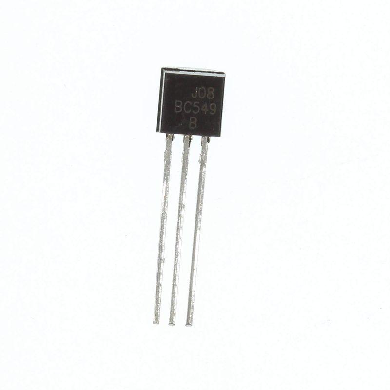 200 PCS BC549C NPN Transistors – TO-92 Package, General Purpose, New Bulk Pack 14 thumbnail image