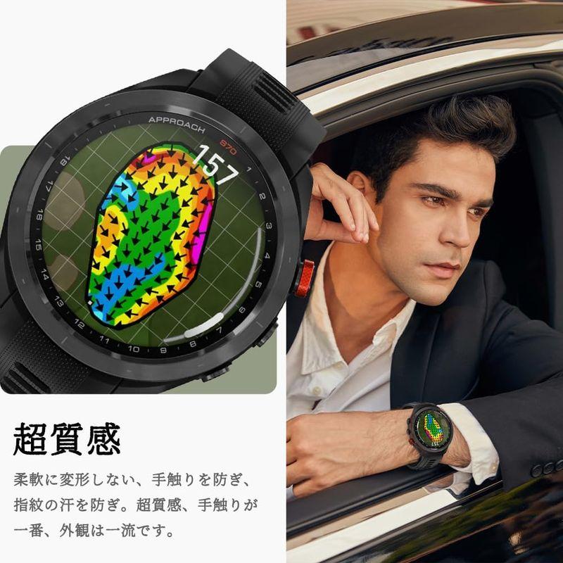 Miimall 対応Garmin(ガーミン) Approach S70 47mm専用ケース Miimall 対応Garmin(ガーミン) Approach S70 47mm専用ケース