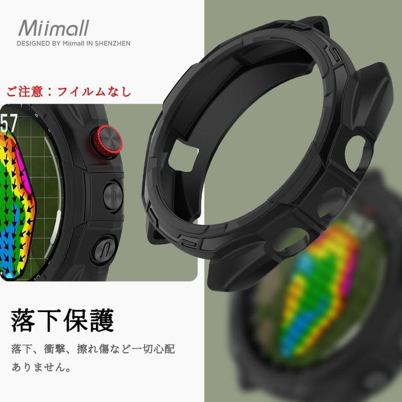 Miimall 対応Garmin(ガーミン) Approach S70 47mm専用ケース Miimall 対応Garmin(ガーミン) Approach S70 47mm専用ケース