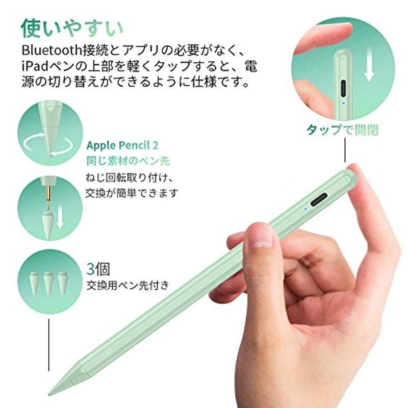 タッチペン iPad用ペン JAMJAKE iPad用pencil - 液タブ・ペンタブ
