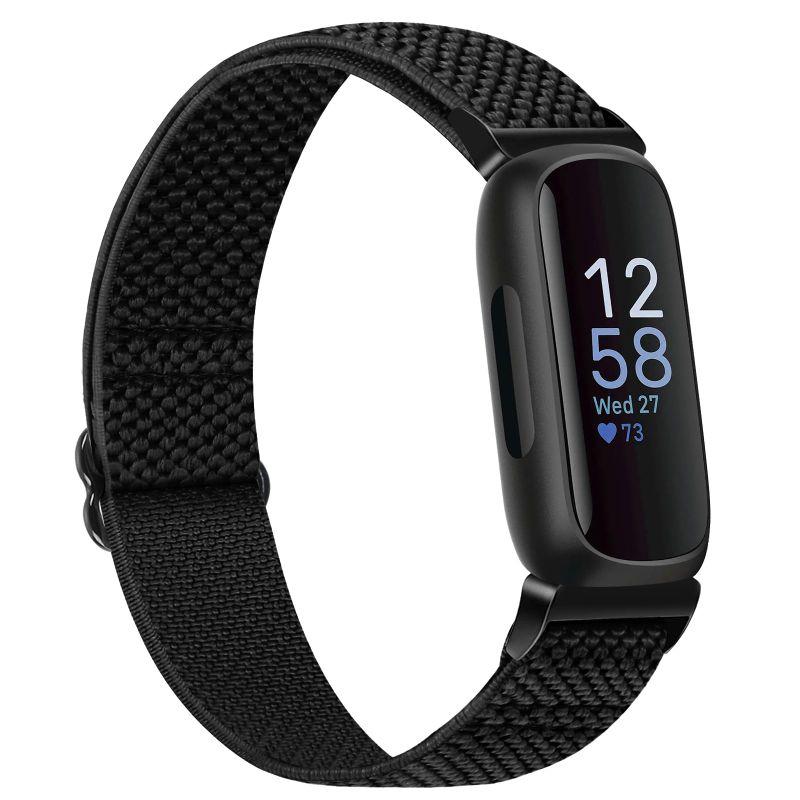 Fitbit Inspire 3 スマートウォッチブラックBlack 黒