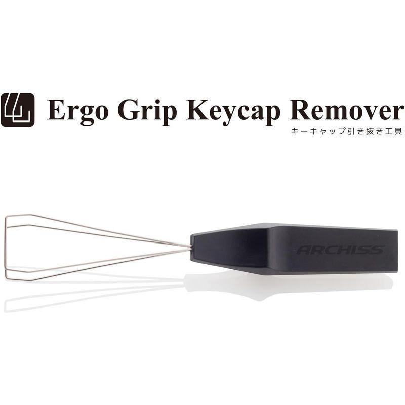 ARCHISS キートップ引き抜き工具 Ergo Grip Keycap Remover エルゴ グリップキーキャップリムーバー ステンレス｜store-kuronecokonbu｜03
