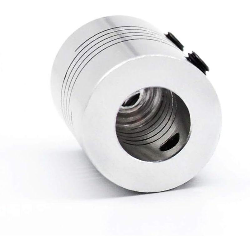 Saipor 5個 6mm-8mm ビームカップリング モーターシャフトカプラ
