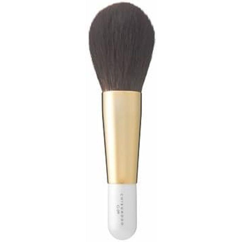 CHIKUHODO byTesshyu パウダーブラシ　灰リス100%　竹宝堂 CHIKUHODO byTesshyu パウダーブラシ 灰リス100% 竹宝堂