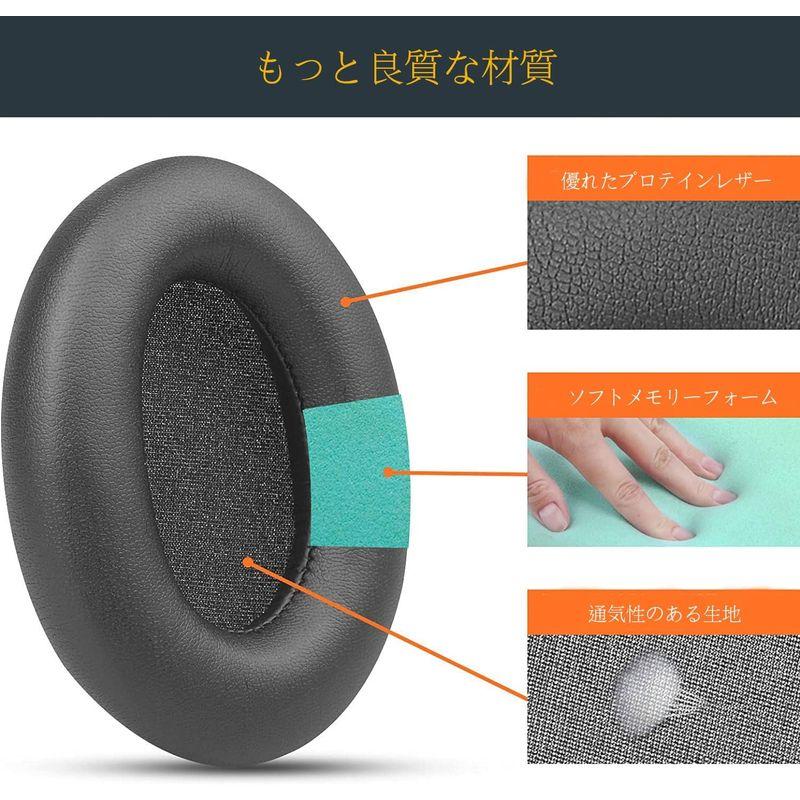 GEVO イヤーパッド イヤークッション Sony WH-1000XM3 GEVO イヤーパッド イヤークッション Sony WH-1000XM3