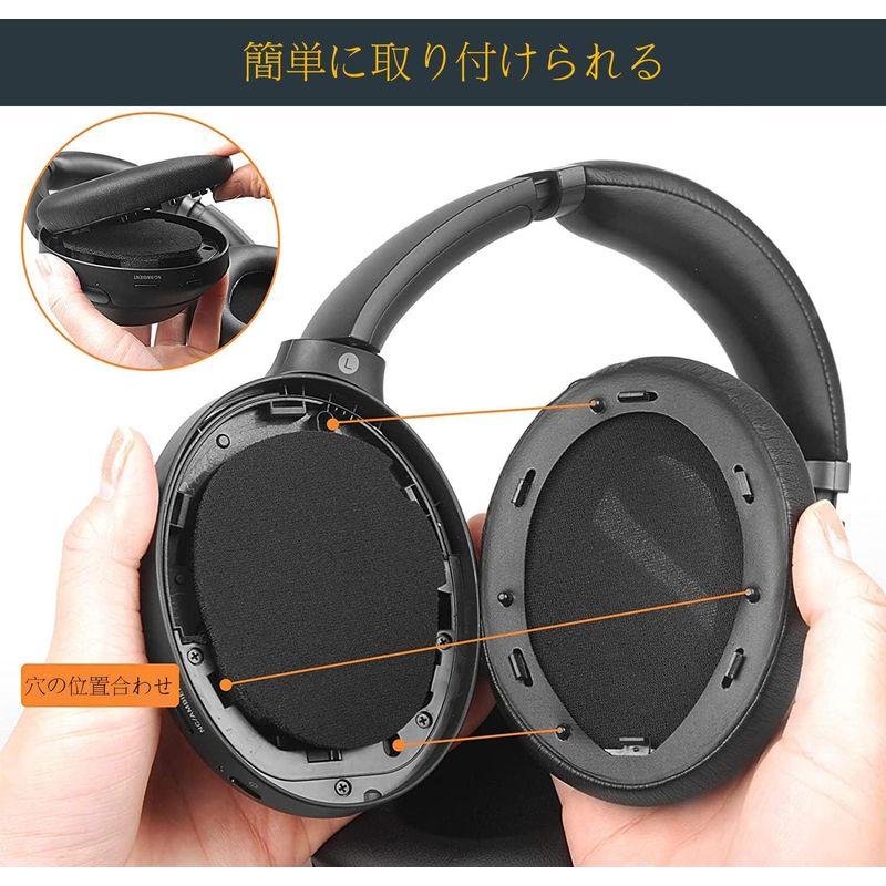 GEVO イヤーパッド イヤークッション Sony WH-1000XM3 GEVO イヤーパッド イヤークッション Sony WH-1000XM3