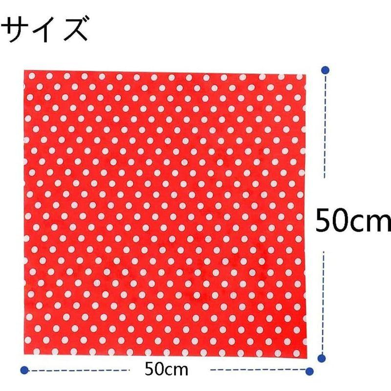 生地 布 花柄 50?×50? DIY手芸用 綿 花柄 ハンドメイド 手作り 手芸 パッチワーク プリント 純綿 多様なパターンと色 おしゃ｜store-kuronecokonbu｜03