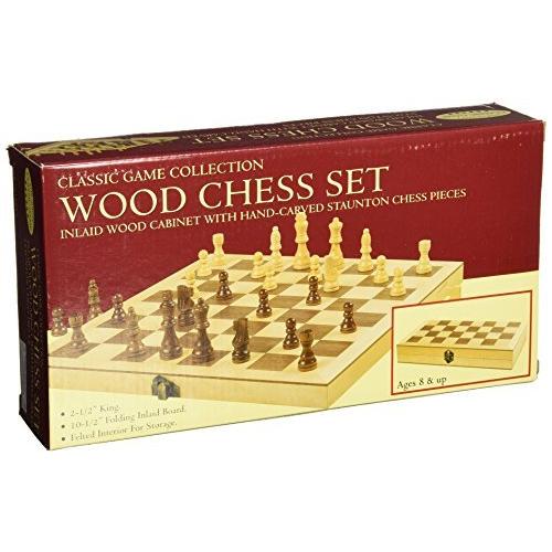 特価商品  Classic Wood Set　並行輸入品 Chess その他おもちゃ