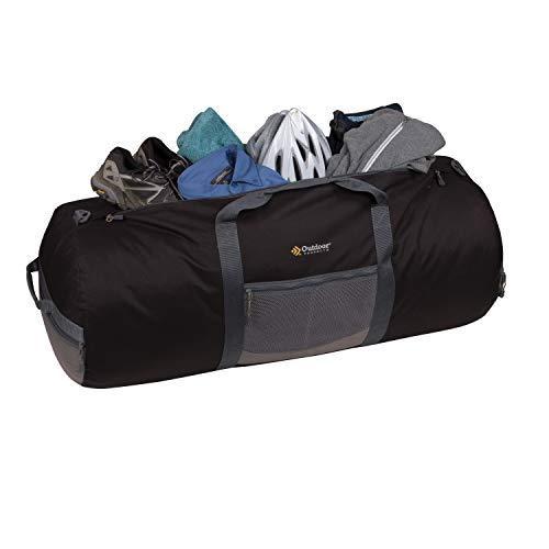 Outdoor Products - Water Resistant Utility Shoulder Duffle Bag - Ideal for Camping, Gym, Sports, Travel, Overnight, Weekends, Carryall, Hold