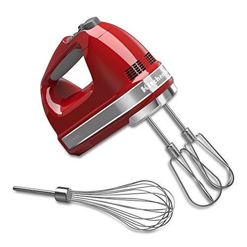 おトク 限定輸入品をどこよりも安く 特売セール中 Kitchenaid Khm7210er 7速デジタルハンドミキサー ターボビーターiiアクセサリーとプロ泡立て器付き エンパイ キッチン家電 Www Radio10 Sr