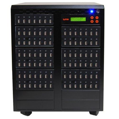 【SALE／55%OFF】 Systor (SYS-USBD-90)　並行輸 33MB/Sec to Up Speeds Copier/Eraser, Drive Flash Multiple Standalone - 2GB/Min - Duplicator 2.0 USB 90 to 1 その他ディスクドライブ