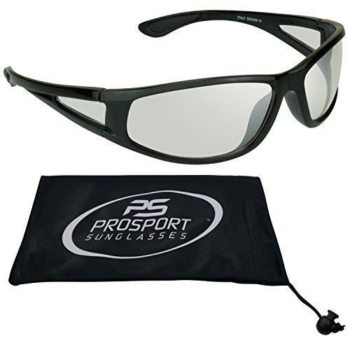 最新 Shield Side with Sunglasses Lens Clear for M Free Sizes. Head Large to Medium Fits Polycarbonate Resistant Impact Cycling Riding, Motorcycle スポーツサングラス