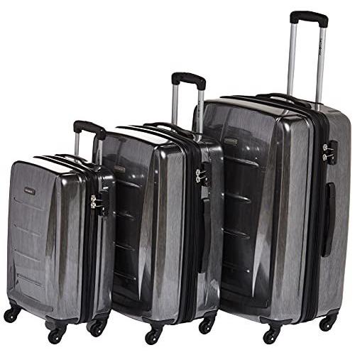 全品送料0円 Samsonite Winfield 2 Hardside Luggage With Spinner Wheels Charcoal 3 Piece Set 24 28 並行輸入品 Cisama Sc Gov Br