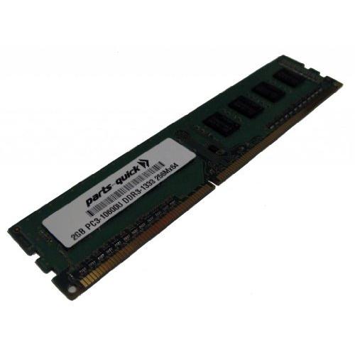正規品 parts-quick インテルDX79TOマザーボードDDR3 PC3-10600 1333 DIMM非ECCデスクトップRAM 2GBのメモリアップグレード マザーボード