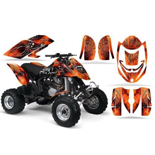 限定値下げ Creatorx Can Am Ds650グラフィックキットbombardier Ds650 Xデカールステッカーspiderxオレンジ 並行輸入品 日本販売店舗 Pn Pasirpengaraian Go Id