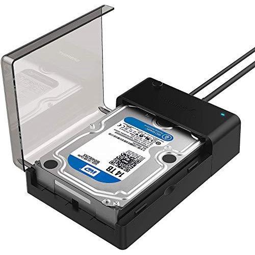 受注生産品 Usb Sabrent By Hdd Ssd Sata外付けハードドライブレイフラットドッキングステーション2 5または3 5 In 3 0 To Hdd ハードディスクドライブ