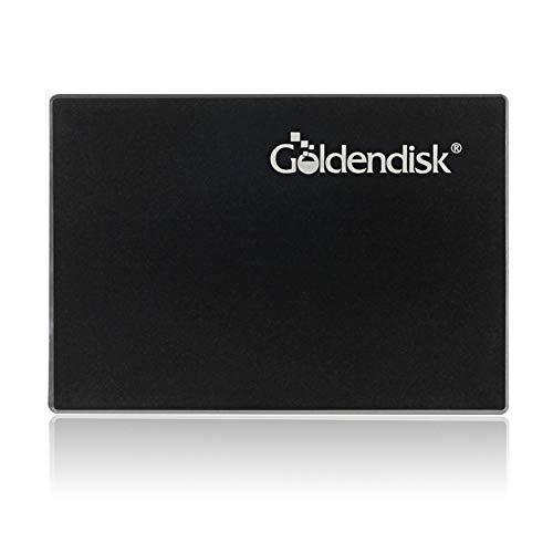『5年保証』 goldendisk s内部ソリッド状態SATAドライブノートパソコン　並行輸 / 500?MB s / 6?Gb III 2.5インチSATA SSD 128?GB 内蔵型SSD