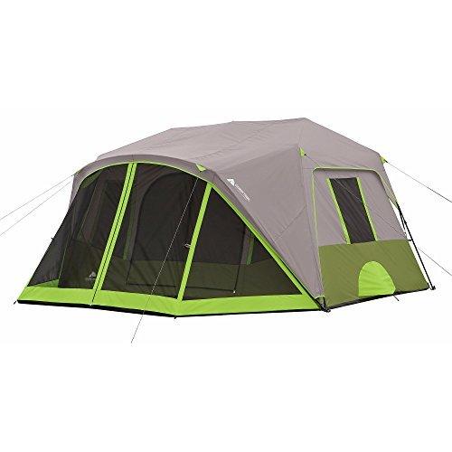 Ozark Trail 9-Person Instant Cabin Tent Camping Outdoors Family with Bonus Screen Room Green by Ozark Trail　並行輸入品