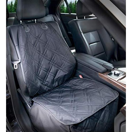 Waterproof & Nonslip Pet Seat Cover for Backseat Trucks and Suvs Honest Bench Dog Car Seat Covers with Side Flap,Dog seat Cover for Cars 
