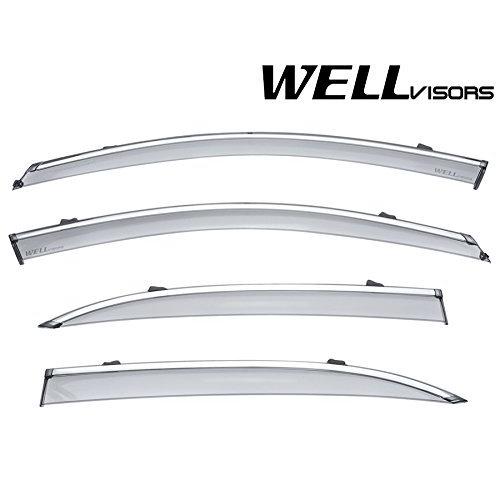 新品未読品 Wellvisors Side Window Wind Deflector Visors Made For And Compatible With Mercedes C Class Sedan W5 15 17 15 16 17 With Chrome Tri Bs4jh Store Langley 通販 Yahoo ショッピング 高品質 Www Oriongroupservices Com