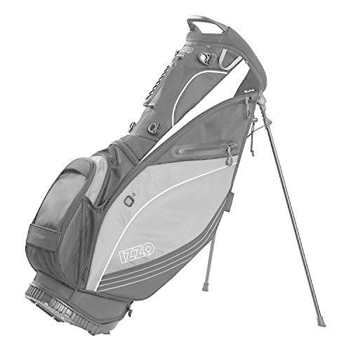 見事な創造力 Izzo ゴルフライトスタンドゴルフバッグ 超軽量 ゴルフコースでの持ち運びに最適 デュアルストラップ付 クーラーバッグ、保冷バッグ