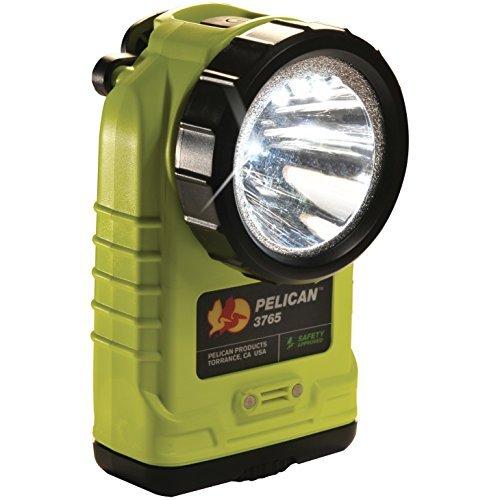 オリジナル  LED Rechargeable 3765 Pelican Flashlight (Yellow)　並行輸入品 2 Gen. Charger with カメラケース