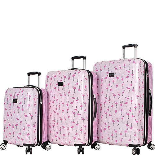 Betsey Johnson Luggage Hardside 26 3 Piece Set Spinner Set Suitcase With Spinner Wheels 26