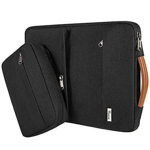 オリジナル  13-13.3 with Compatible Pouch Accessory Detachable with Bag Carry Computer Smart Upgrade Case, Sleeve Laptop Voova Inch MacBoo / Air MacBook アタッシュケース