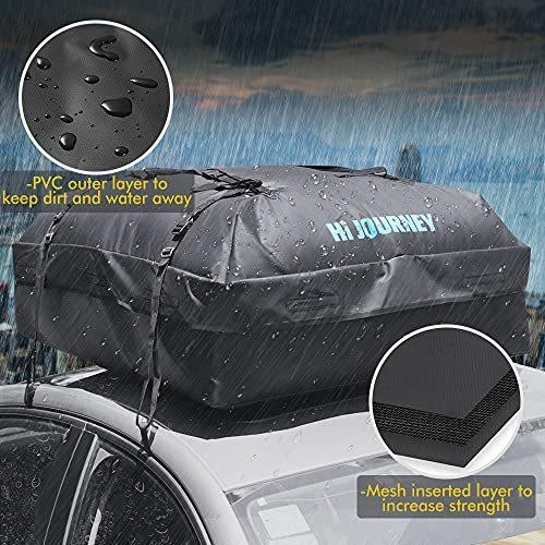 Rabbitgoo カーキャリア ルーフボックス ルーフキャリアバッグ 大容量 カーゴバッグ収納 折り畳み 自動車 B07y9ql6fw Store Langley 通販 Yahoo ショッピング