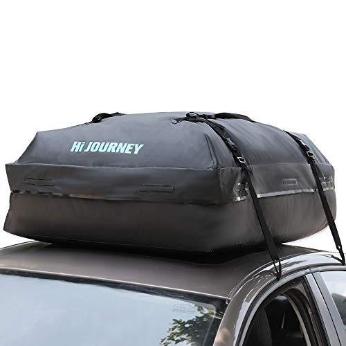 Rabbitgoo カーキャリア ルーフボックス ルーフキャリアバッグ 大容量 カーゴバッグ収納 折り畳み 自動車 B07y9ql6fw Store Langley 通販 Yahoo ショッピング