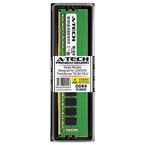 激安大特価！ PC4-17000 DIMM 2133 DDR4 | 70LU TS150 ThinkServer Lenovo for RAM 8GB A-Tech 1.2V Module　並行輸入品 Upgrade Memory 288-Pin メモリー