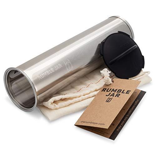 Rumble Jar キッチン家電 Include B0854cw9zjならショッピング ランキングや口コミも豊富なネット通販 更にお得なpaypay残高も スマホアプリも充実で毎日どこからでも気になる商品をその場でお求めいただけます 家電 Next Gen Cold Brew Coffee Maker For 32oz