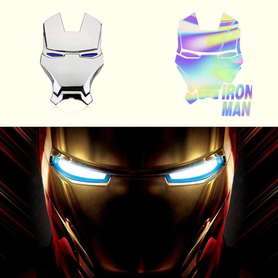 3d アイアンマン アベンジャーズ メタルカーロゴ 改造カーステッカー 64cm メタルカーステッカー デカー B08bnmlbsn Store Langley 通販 Yahoo ショッピング