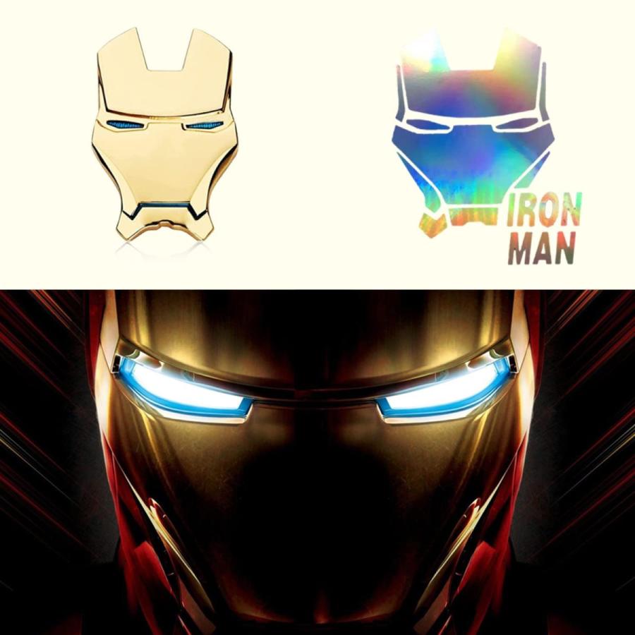 3d アイアンマン アベンジャーズ メタルカーロゴ 改造カーステッカー 64cm メタルカーステッカー デカー B08bnmlbsn Store Langley 通販 Yahoo ショッピング