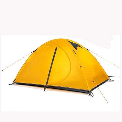 【売り切り御免！】 Tents Backpacking Hiking Trekking Cycling Outdoor Tent Camping Ultralight People 2 TWDYC Waterproof A)　並行輸入品 : (Color その他テント