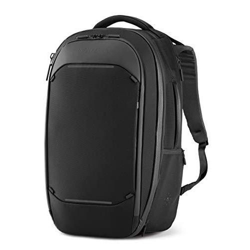 Nomatic Navigator Travel Backpack 32L W/ 9L Built-In Expansion | Anti-Theft Carry-On Size for Travel | 17" Laptop Compartment, Water Resista ノートパソコンバッグ、ケース