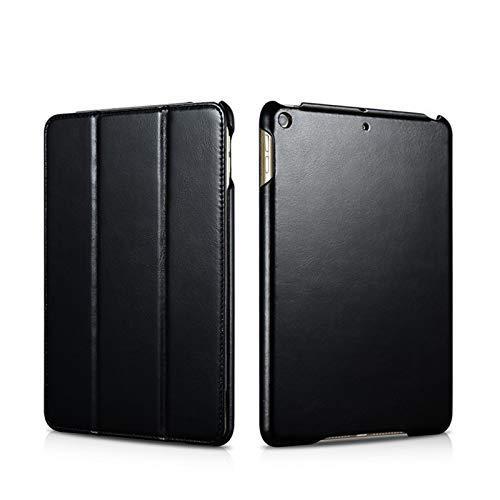 高評価のクリスマスプレゼント Black, : (Color 5 10.5/Mini Air 2018/iPad 2020/11" 12.9" Pro iPad for Stand with Cover Case Leather Foldable Business Slim HTQZW Size IPad : アンドロイドタブレットケース