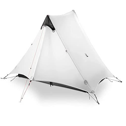 【返品?交換対象商品】 Camping Ultralight Outdoor Tent Person 2 Person 1 Tent Backpacking Hiking Equipment Tent Backpack OutdoorLightweight Nobrannd 15D T Season 3 その他テント