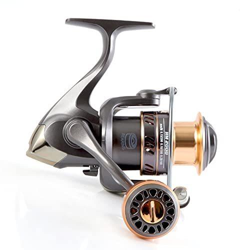 Angler リール Dream スピニングリール 軽量 Cnc 超スムーズパワフル アルミニウム スプール 超スムーズパワフル リール