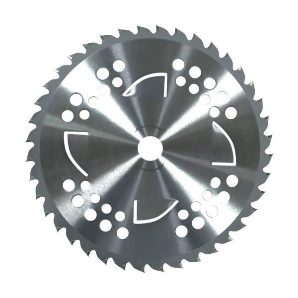 (まとめ) キンボシ まかないチップソーII Wトルネード 230×36P 210512 1枚 〔×5セット〕