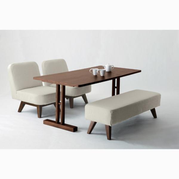 「超メルカリ市」 ダイニングテーブル リビングテーブル 幅150cm 木製 組立品 ルッカ リビング ダイニング インテリア家具 お店〔代引不可〕 【JSB5686221432】(20600円)